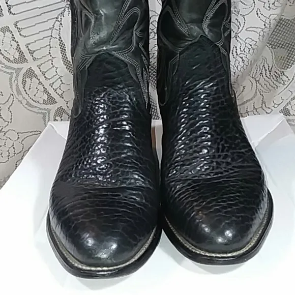 Leather Boots USA 9.5 D