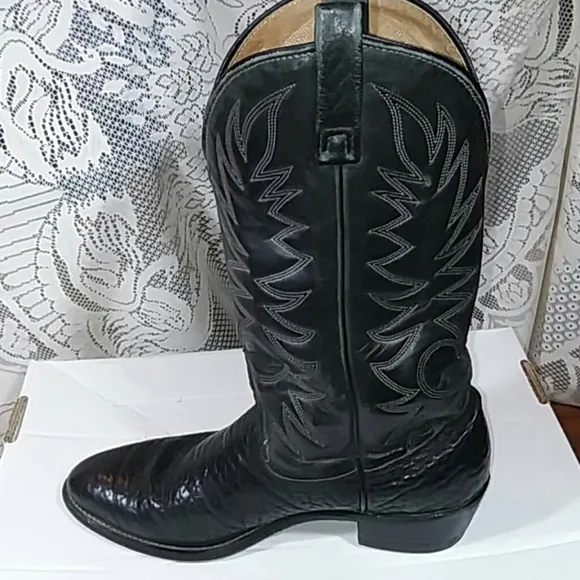 Leather Boots USA 9.5 D