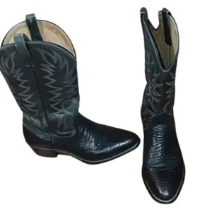 Leather Boots USA 9.5 D