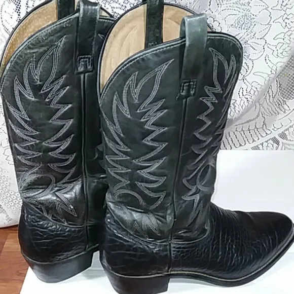 Leather Boots USA 9.5 D
