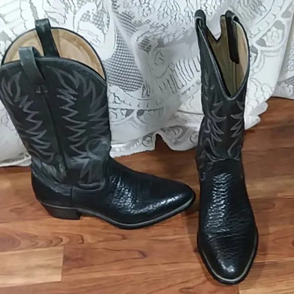 Leather Boots USA 9.5 D