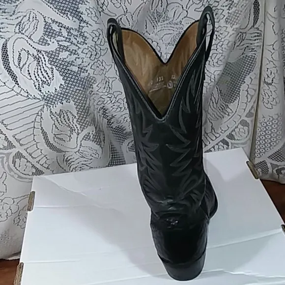 Leather Boots USA 9.5 D