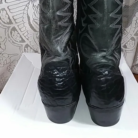 Leather Boots USA 9.5 D