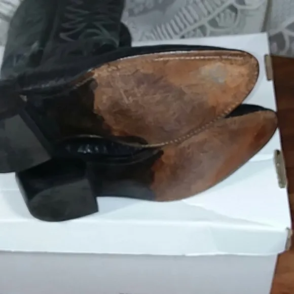 Leather Boots USA 9.5 D