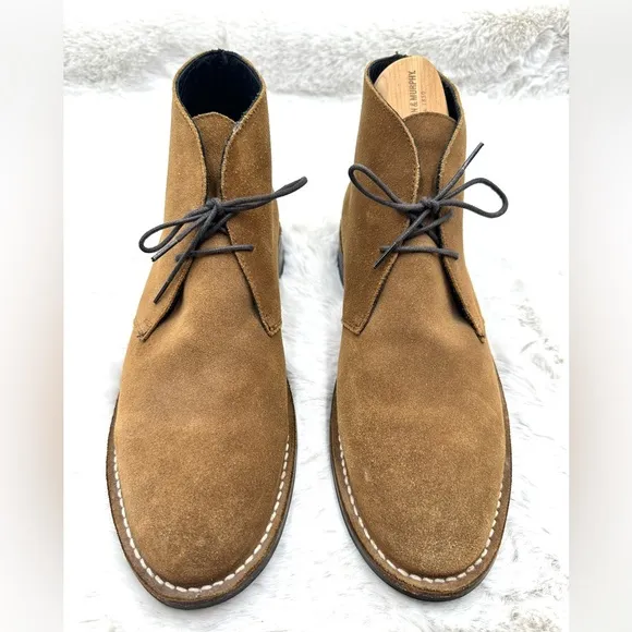 Like NEW Thursday Boots Scout chukka boots in Cognac Suede size 11