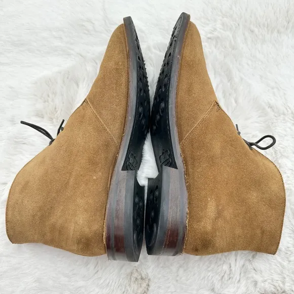 Like NEW Thursday Boots Scout chukka boots in Cognac Suede size 11