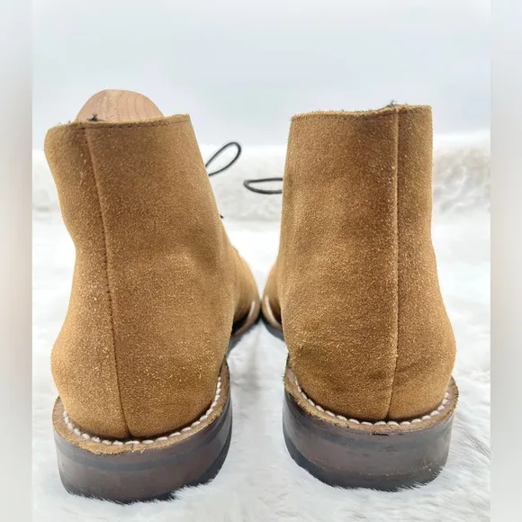 Like NEW Thursday Boots Scout chukka boots in Cognac Suede size 11