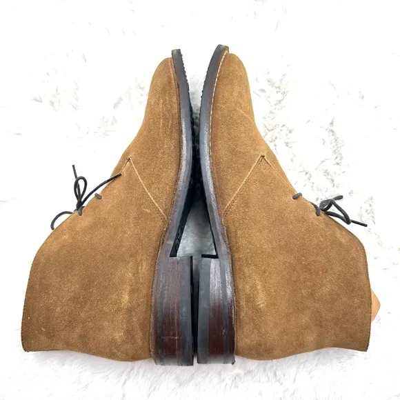 Like NEW Thursday Boots Scout chukka boots in Cognac Suede size 11