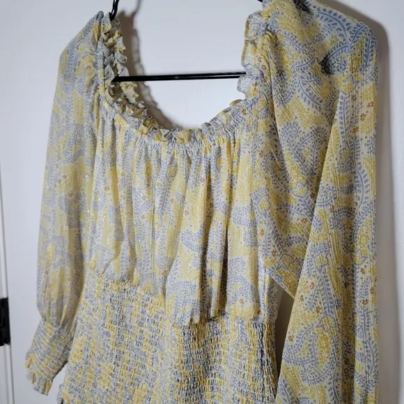 Likely Mini Indica Dress in Green Tea Multi | Elegant Dress | Size 6