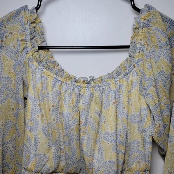 Likely Mini Indica Dress in Green Tea Multi | Elegant Dress | Size 6