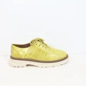 Linea Paolo Moira Lace Up Oxford sz 9 NEW Women Chunky Leather Shoes