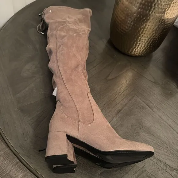 Liz Claiborne Yarmont Block Heel Over the Knee Boots