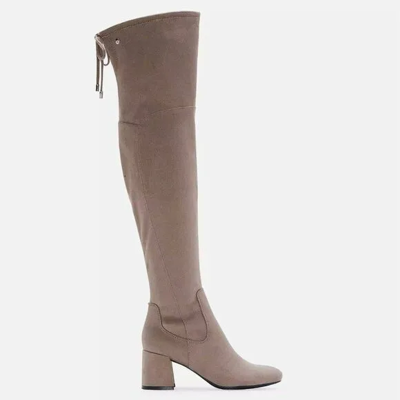 Liz Claiborne Yarmont Block Heel Over the Knee Boots