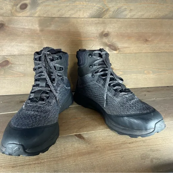 ll bean elevation mens size 12 shoes black athletic insulated hiking boots