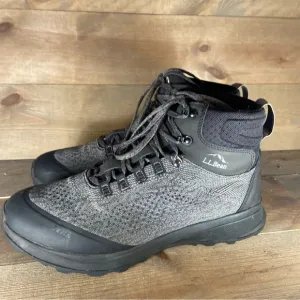 ll bean elevation mens size 12 shoes black athletic insulated hiking boots