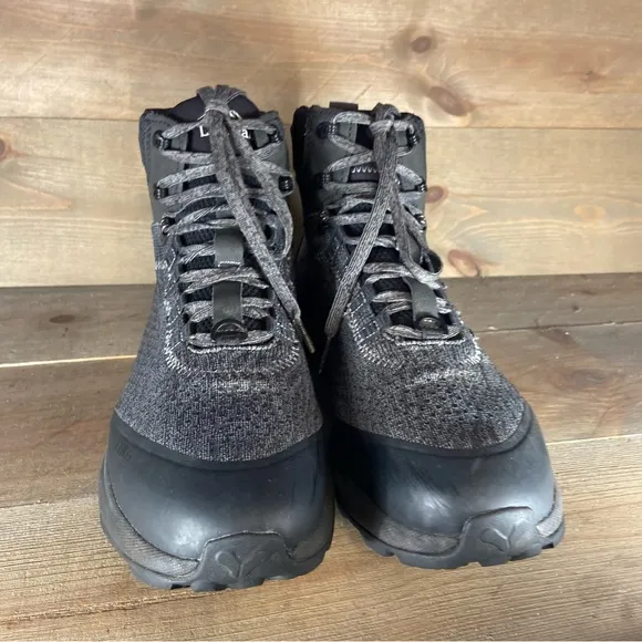 ll bean elevation mens size 12 shoes black athletic insulated hiking boots