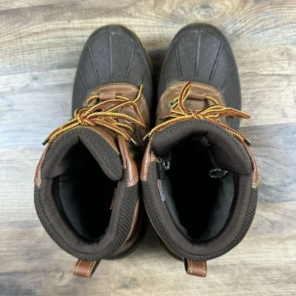 L.L.‎ Bean Storm Chasers Classic Waterproof Leather Boots Lace-Up Size 9 M