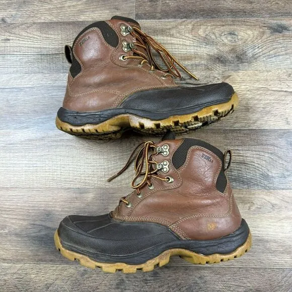 L.L.‎ Bean Storm Chasers Classic Waterproof Leather Boots Lace-Up Size 9 M