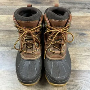 L.L.‎ Bean Storm Chasers Classic Waterproof Leather Boots Lace-Up Size 9 M