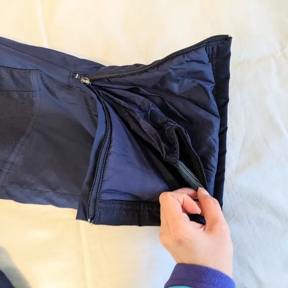 L.L.Bean Unisex Cold Buster Snow Bib Size 8