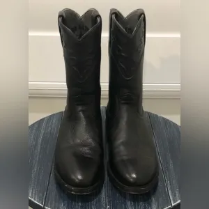 Los Altos Elk Leather Roper Boots