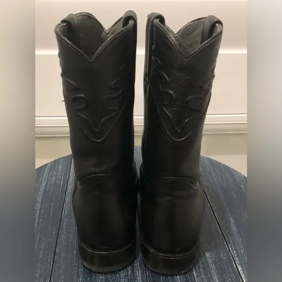 Los Altos Elk Leather Roper Boots