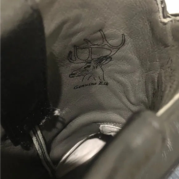 Los Altos Elk Leather Roper Boots