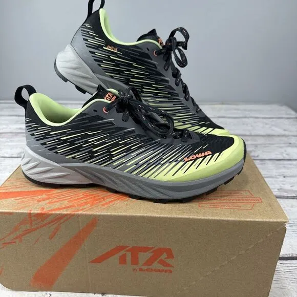 LOWA 3206959005 Women's 9‎ Amplux Ws Grey Cross-country Trail Running Shoes New