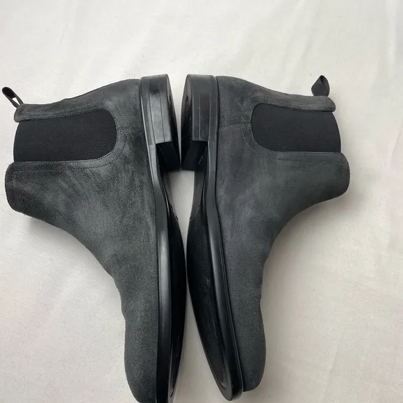 LUCA DEL FORTE Chelsea boots, Mens ankle boots, Suede Chelsea boots, 43 Italy