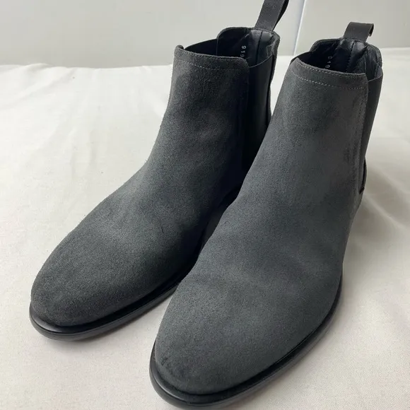 LUCA DEL FORTE Chelsea boots, Mens ankle boots, Suede Chelsea boots, 43 Italy