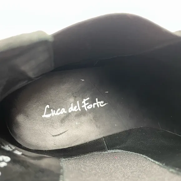 LUCA DEL FORTE Chelsea boots, Mens ankle boots, Suede Chelsea boots, 43 Italy