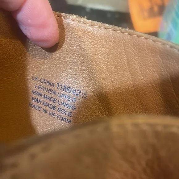 Lucky Brand Leather aiding Platform Leather Boots! 11