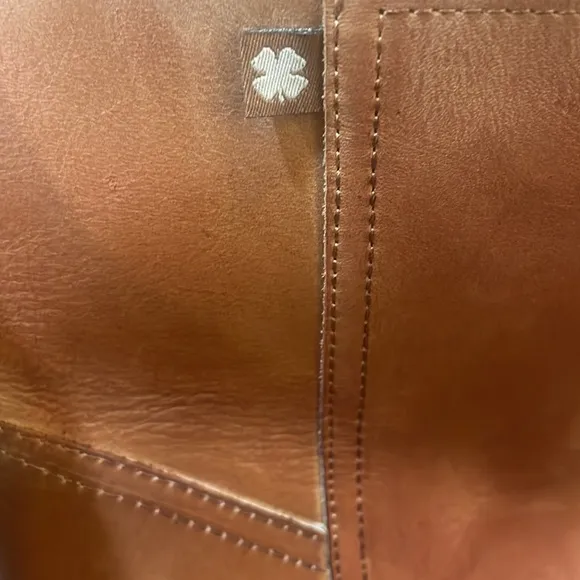 Lucky Brand Leather aiding Platform Leather Boots! 11