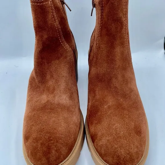 Lucky Brand Sodeti Ankle Boots Size 11