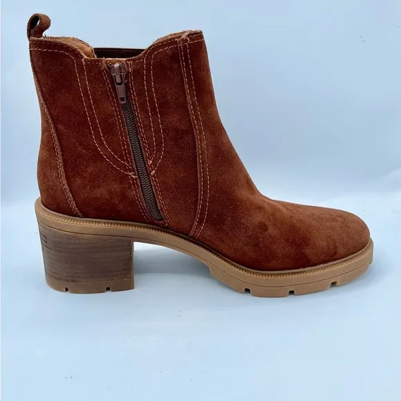 Lucky Brand Sodeti Ankle Boots Size 11