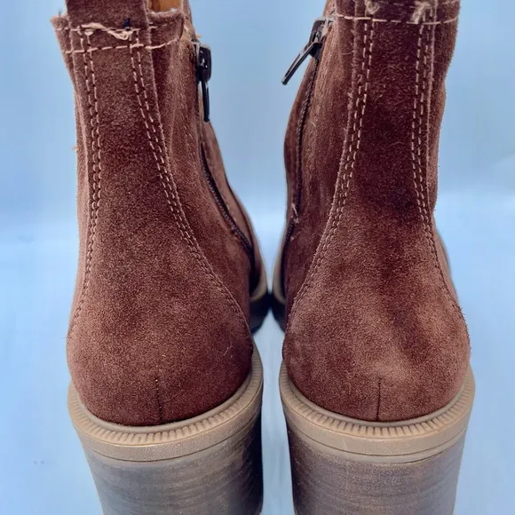 Lucky Brand Sodeti Ankle Boots Size 11