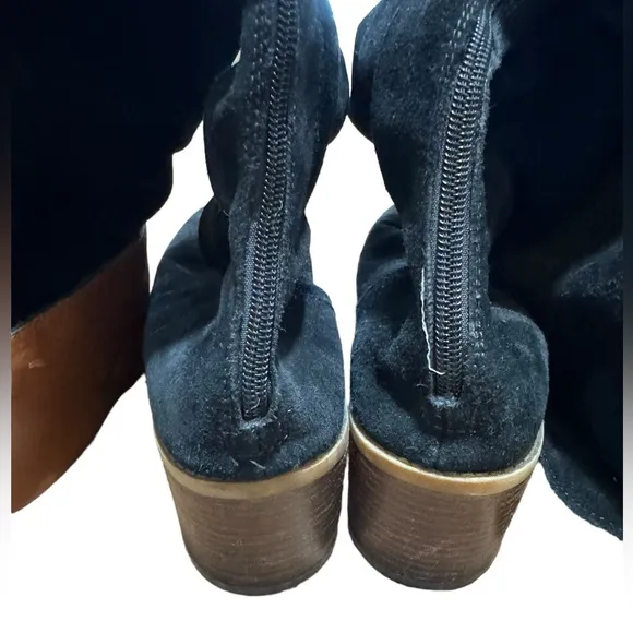 Lucky Brand Suede High BootsSize 9.5