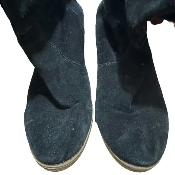 Lucky Brand Suede High BootsSize 9.5
