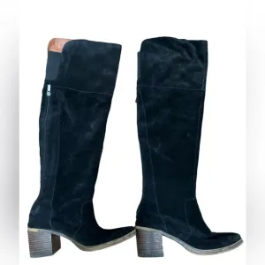 Lucky Brand Suede High BootsSize 9.5