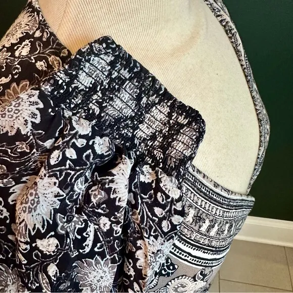 LUCKY BRAND - Wrap Dress - Boho Chic &amp; Flattering Fit | Midi