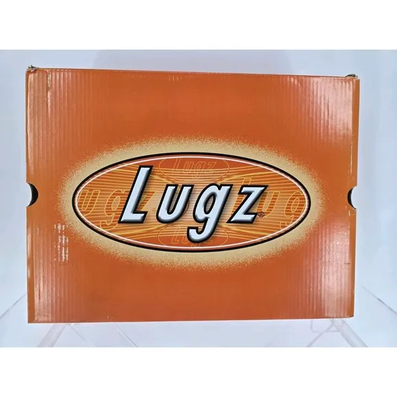 LUGZ CONVOY 6-INCH CASUAL BOOT ALL WHITE SZ 9.0 D ANKLE BOOTS Store Sample
