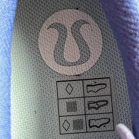 Lululemon Blue Athletic Shoes size 8 NWOT