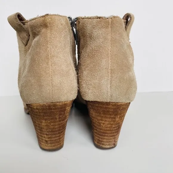 Madewell The Billy Suede Boots E0192 size 7
