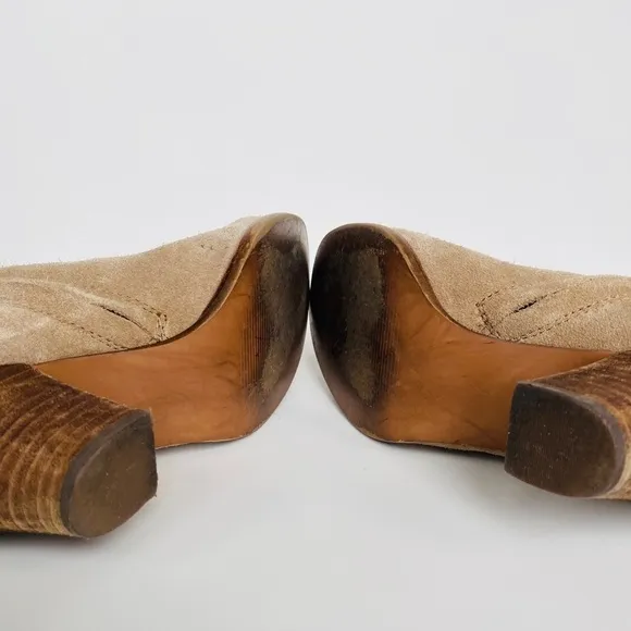 Madewell The Billy Suede Boots E0192 size 7