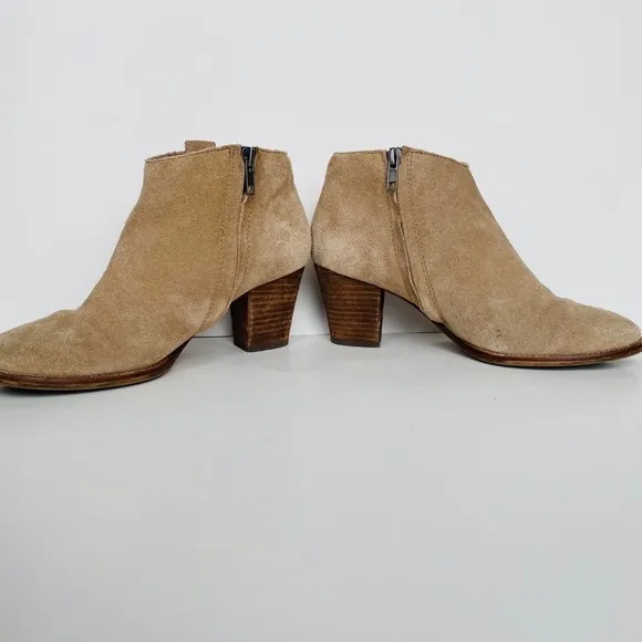 Madewell The Billy Suede Boots E0192 size 7