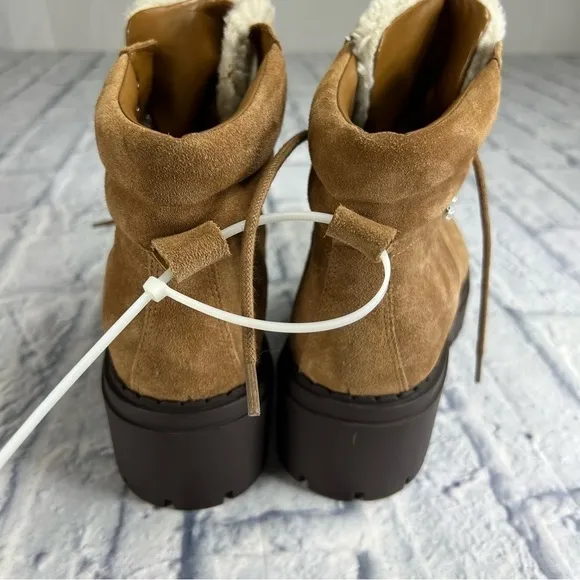 Marc Fisher boots suede leather size 8