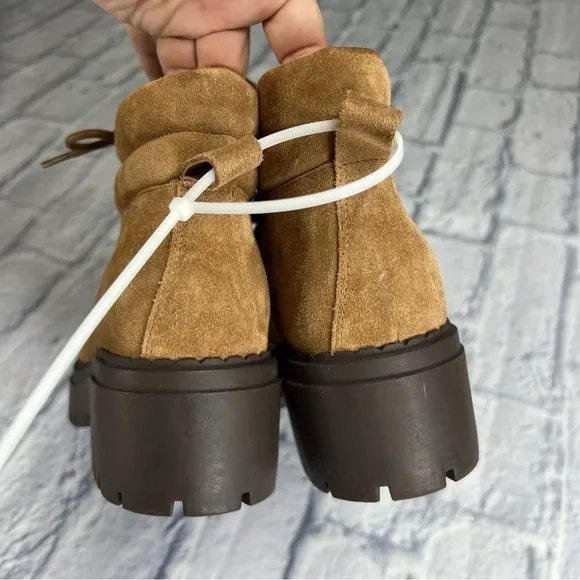 Marc Fisher boots suede leather size 8