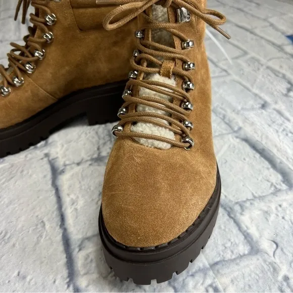 Marc Fisher boots suede leather size 8