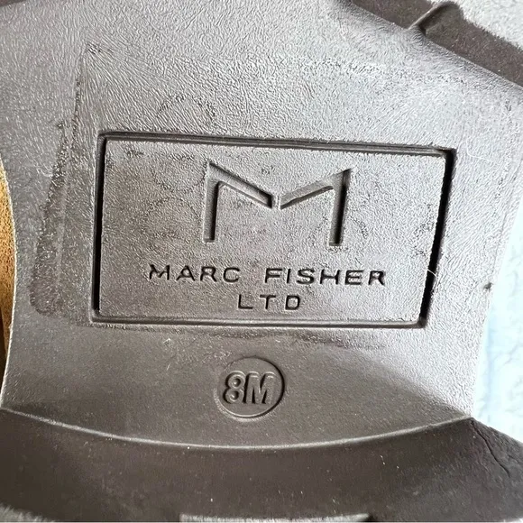 Marc Fisher boots suede leather size 8