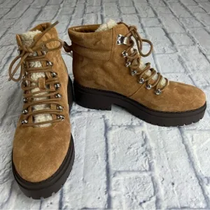 Marc Fisher boots suede leather size 8